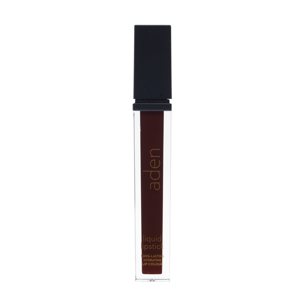 Матова рідка помада для губ Aden Liquid Lipstick 24 Mahogany, 7 мл